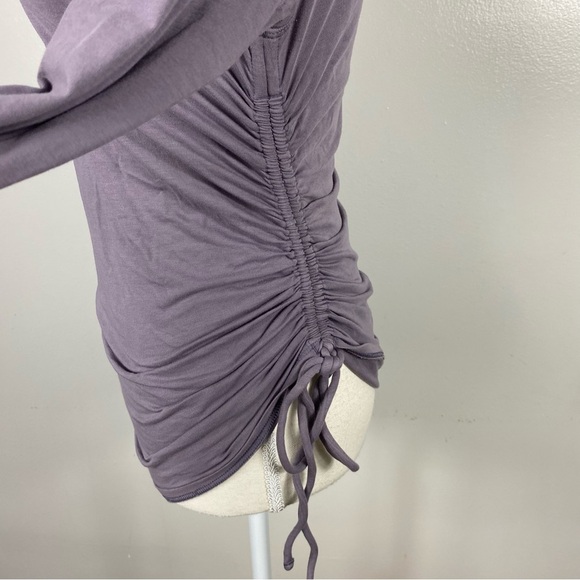 Lululemon Cinch It Long Sleeve Dusky Lavender - Picture 4 of 7